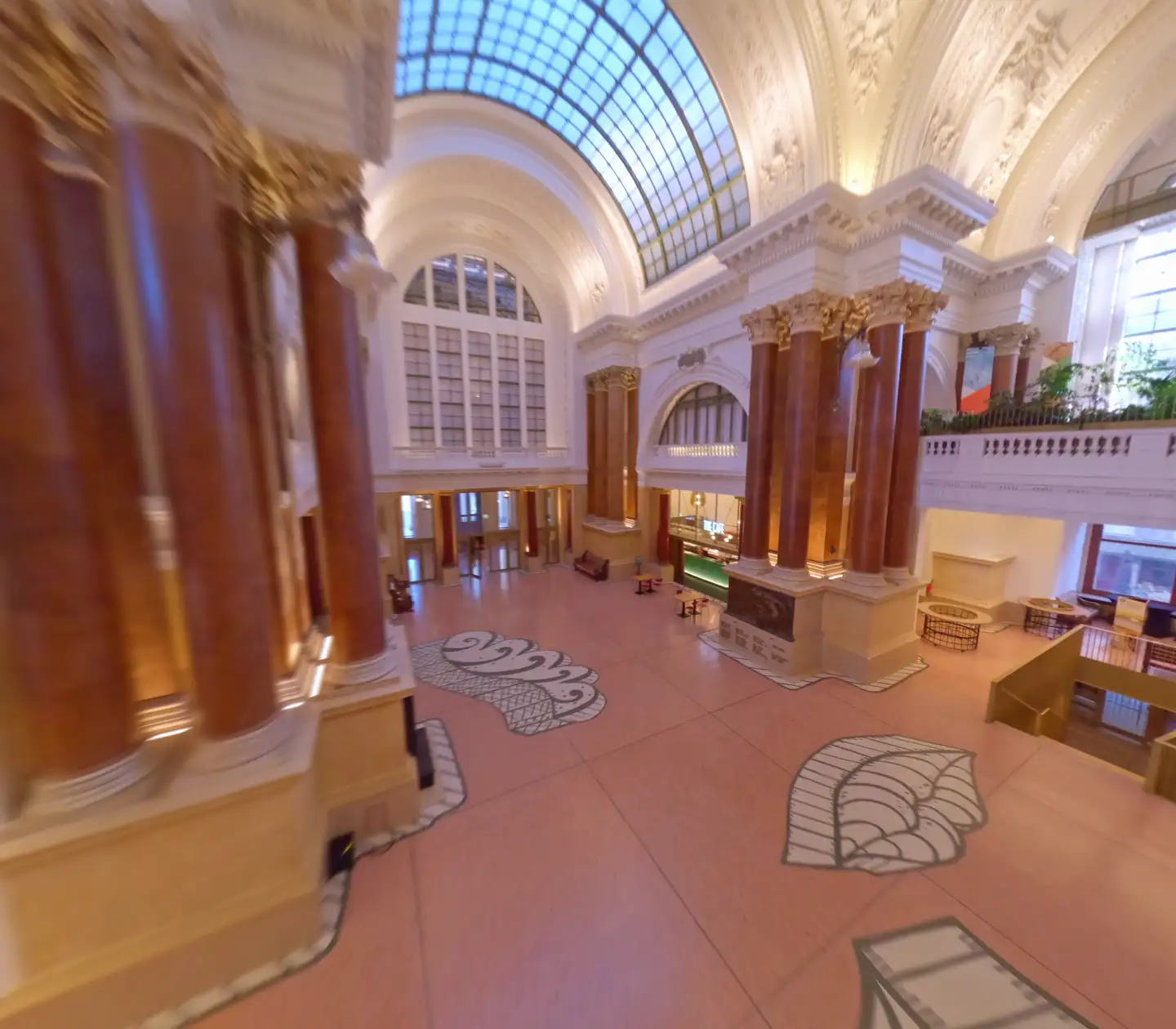 La Bourse — still from the fly-through